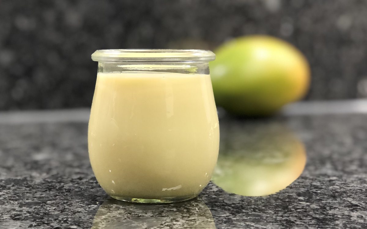 Mango Mousse